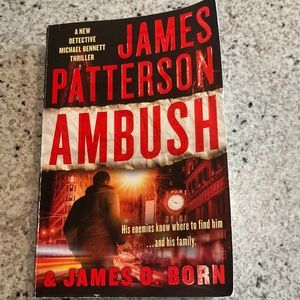 UEC Book AMBUSH by James Patterson